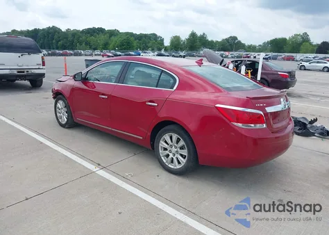 2012 Buick Lacrosse Leather Group z USA, uszkodzony, nr VIN 1G4GC5ER0CF349862